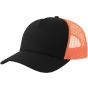 Atlantis RAPPER COTTON-S black/orange_fluo