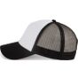 K-up Casquette Trucker - 5 panneaux white/black