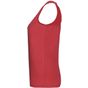 fruit of the loom Performance Vest Lady-Fit rouge