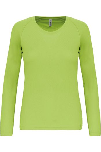 Image produit T-shirt de sport manches longues femme