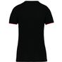 WK Designed To Work T-shirt Day To Day manches courtes femme black/red