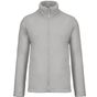 Kariban Falco - Veste micropolaire zippée snow_grey