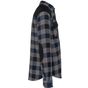 WK Designed To Work Chemise à carreaux avec poches homme  storm_grey/navy_checked/black