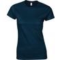 Gildan Women's T-Shirt Softstyle® navy