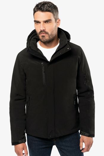 Image produit Parka softshell doublée capuche homme 