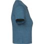 ProAct Crop top triblend femme duck_blue_heather
