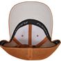 Flexfit Mesh Cotton Twill Trucker Cap caramel