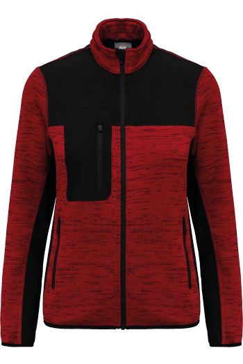 Image produit Veste recyclée en polytricot femme