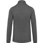 kariban Polo jersey manches longues homme grey_heather