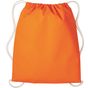 Nutshell Sac de gym avec cordons orange/natural