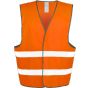 Result Core hi-viz safety vest fluorescent_orange