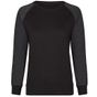 Miners Mate my mate - Ladies´ Crew Neck Sweat black/heather_black