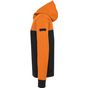 WK Designed To Work Veste softshell 3 couches BIONIC-FINISH® ECO unisexe black/orange