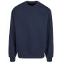 New Morning Studios Oversized crewneck navy