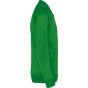 ProAct Veste de survêtement zippée avec liseré enfant  green