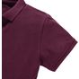 Russell-pure-organic Ladies' Pure Organic Polo burgundy