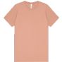 Bella Unisex jersey short sleeve tee terracotta