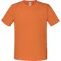 fruit of the loom Kids Iconic 150 T orange