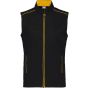 WK Designed To Work Gilet Day To Day homme black/yellow