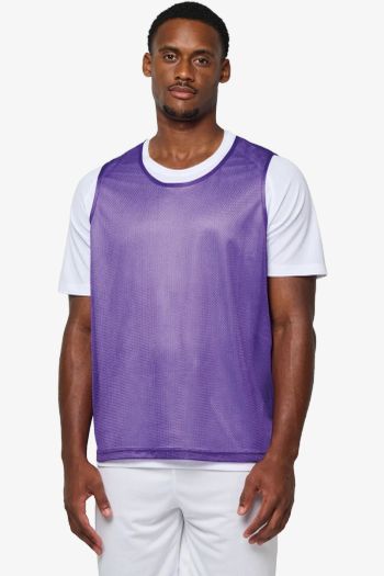 Image produit Chasuble en filet léger multisport unisexe