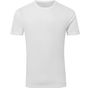 TriDri T-Shirt texturé en tissu recyclé homme white