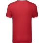 fruit of the loom Ringer Tee red/white