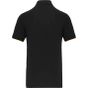 WK Designed To Work Polo Day To Day contrasté manches courtes homme black/yellow
