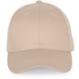 K-up Casquette - 6 panneaux beige