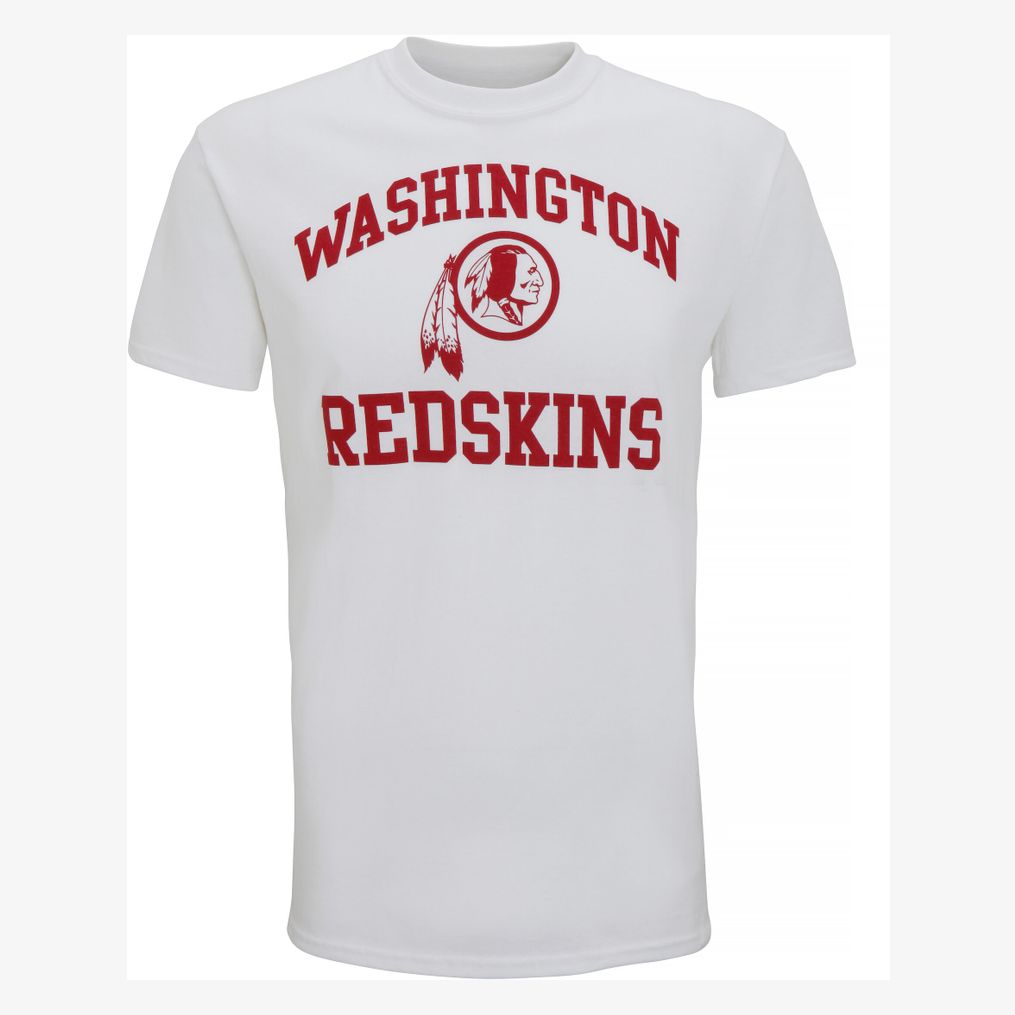 T-shirt illustration Washington Redskins Official American