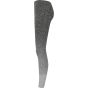 Tombo Ladies seamless leggings dark_grey_marl/light_grey_marl