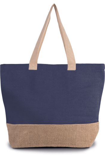 Image produit Sac de shopping fourre-tout esprit rustique