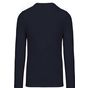Kariban T-shirt homme manches longues encolure ronde navy