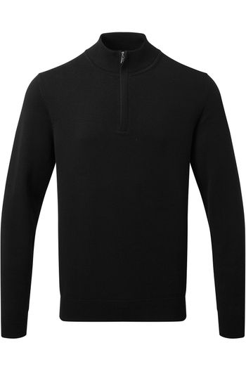 Image produit Pull homme zip 1/4