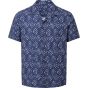 Wombat Chemise homme navy/white_aztec