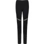 Tombo Ladies' pannelled leggins black