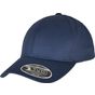 flexfit 110 Curved Visor Snapback navy