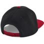 Beechfield Casquette Originale réglable à 6 Panneaux et Visière Plate black/classic_red