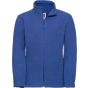 Russell Athletic Kids Full Zip Outdoor Fleece bright_royal
