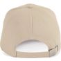 K-up Casquette en coton bio - 6 panneaux wet_sand