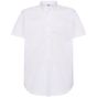 JHK Oxford shirt short sleeves white