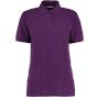 Kustom Kit Women's Klassic Polo Dark purple