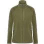 karlowsky Women's Workwear Fleece Jacket Warm-Up Moss green