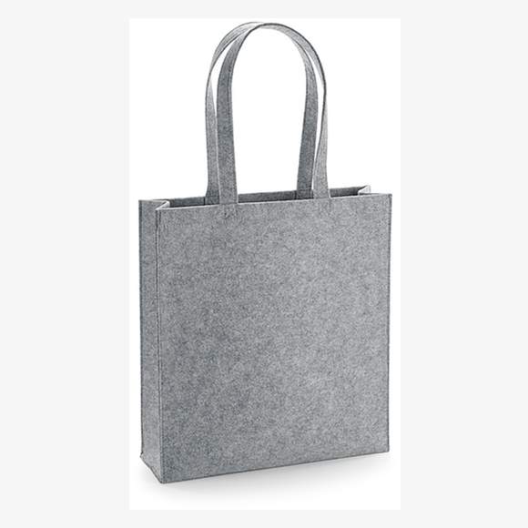 Sac fourre-tout en feutrine Bagbase