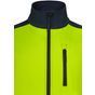 Velilla Gilet softshell bicolore navy/fluo_yellow