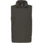 Kariban Bodywarmer micropolaire homme green_olive