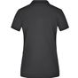 James&Nicholson Ladies´ Elastic Polo Piqué black