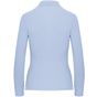 Kariban Polo manches longues femme sky_blue