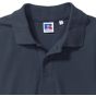 Russell Polo homme 100% coton Ultimate french navy