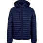 HRM Men´s Premium Quilted Jacket Navy