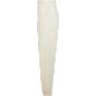Build Your Brand Ladies Fluffy Sweatpants White sand